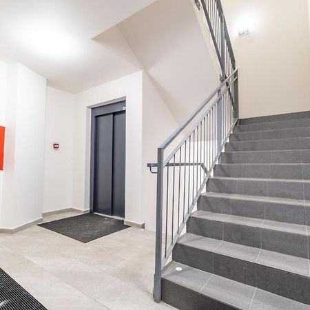 Brand New Studio Apartment # 42 In Brand New Building With Free Parking In The Center Πράγα Εξωτερικό φωτογραφία