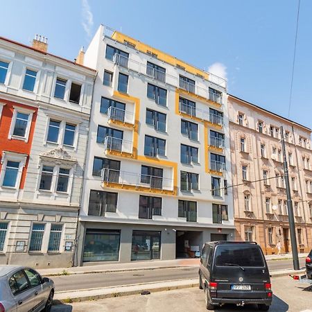 Brand New Studio Apartment # 42 In Brand New Building With Free Parking In The Center Πράγα Εξωτερικό φωτογραφία