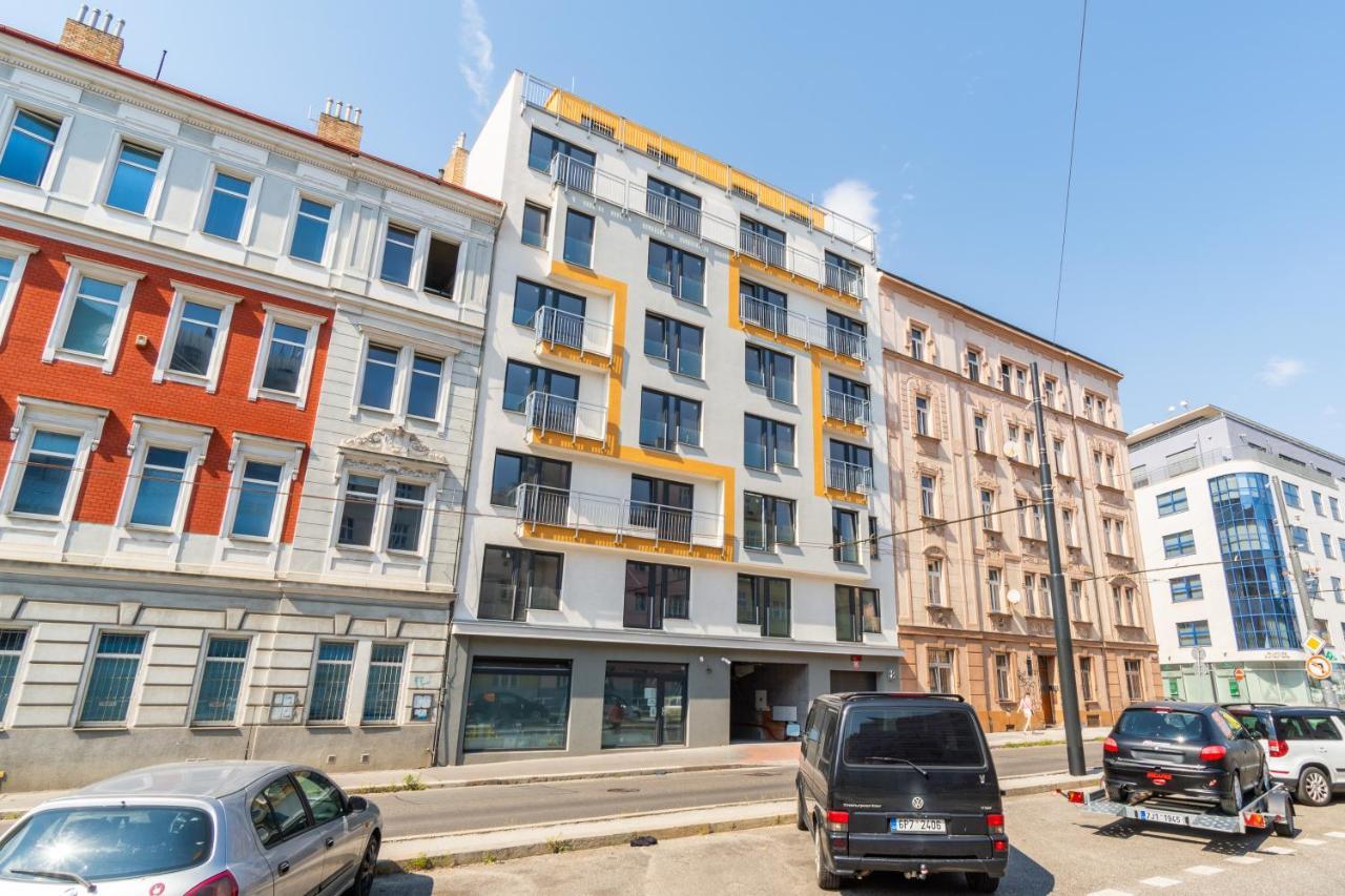 Brand New Studio Apartment # 42 In Brand New Building With Free Parking In The Center Πράγα Εξωτερικό φωτογραφία