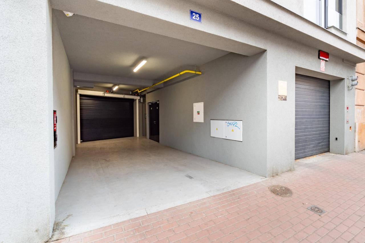Brand New Studio Apartment # 42 In Brand New Building With Free Parking In The Center Πράγα Εξωτερικό φωτογραφία