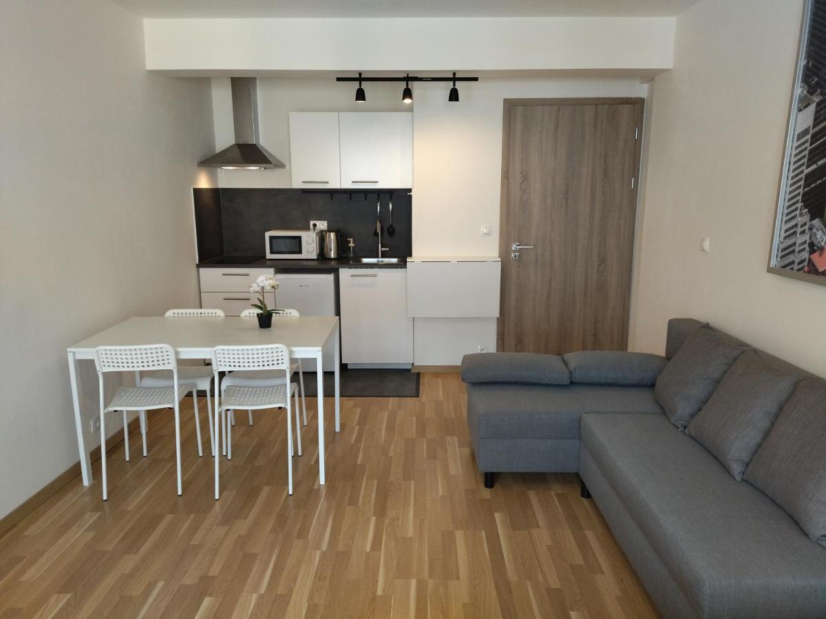 Brand New Studio Apartment # 42 In Brand New Building With Free Parking In The Center Πράγα Εξωτερικό φωτογραφία